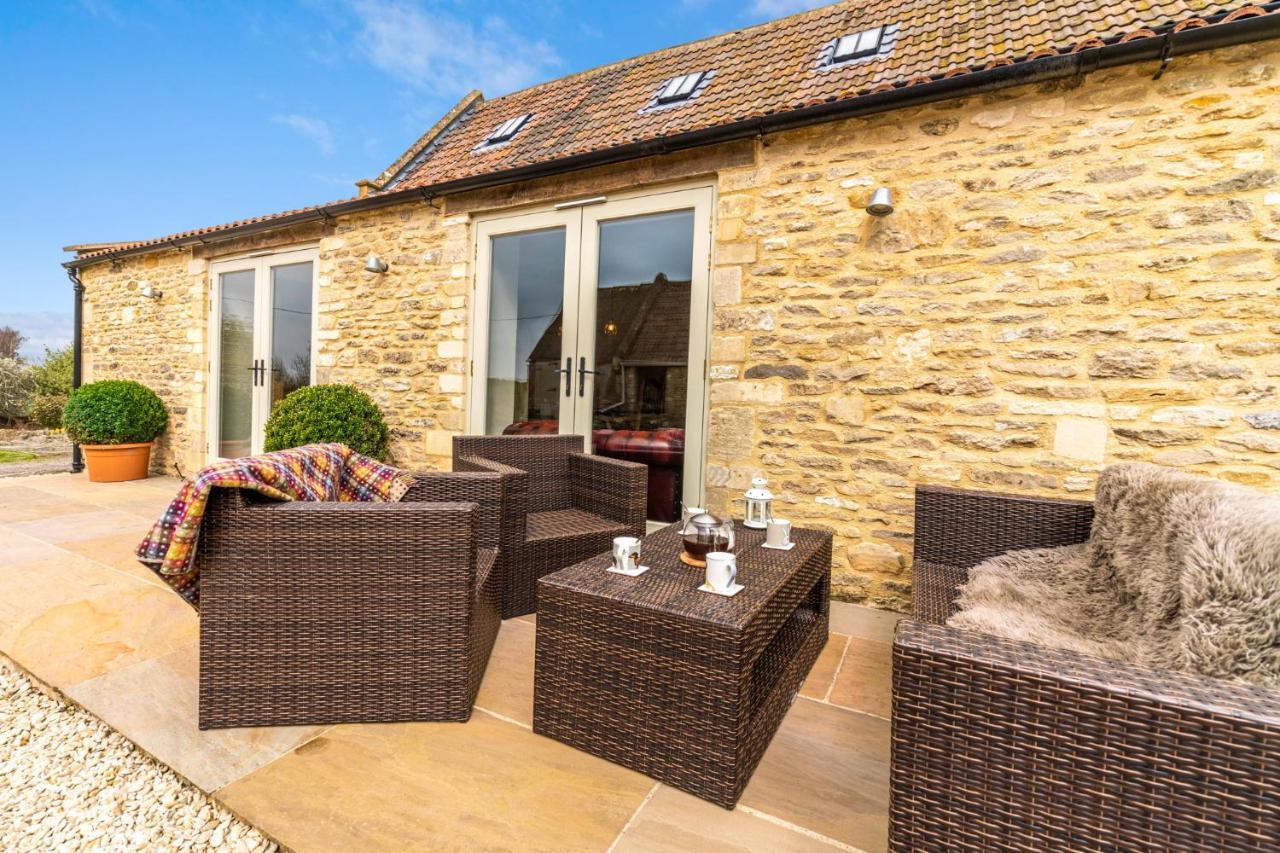 Вилла Middle Barn Dyrham Экстерьер фото